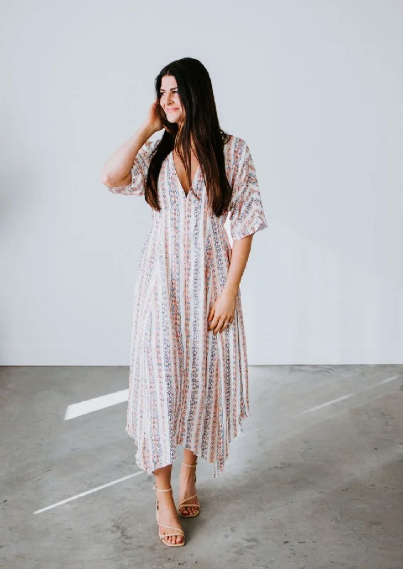 Posh Season Maxi Dress