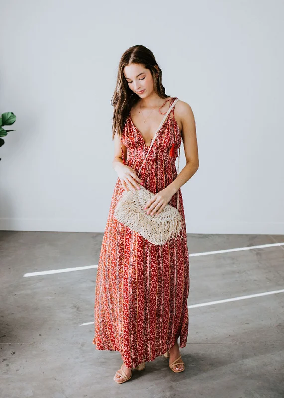 Carefree Season Maxi Dress