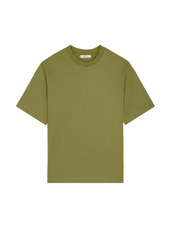 Womens DNA Oversized T-Shirt—highland green