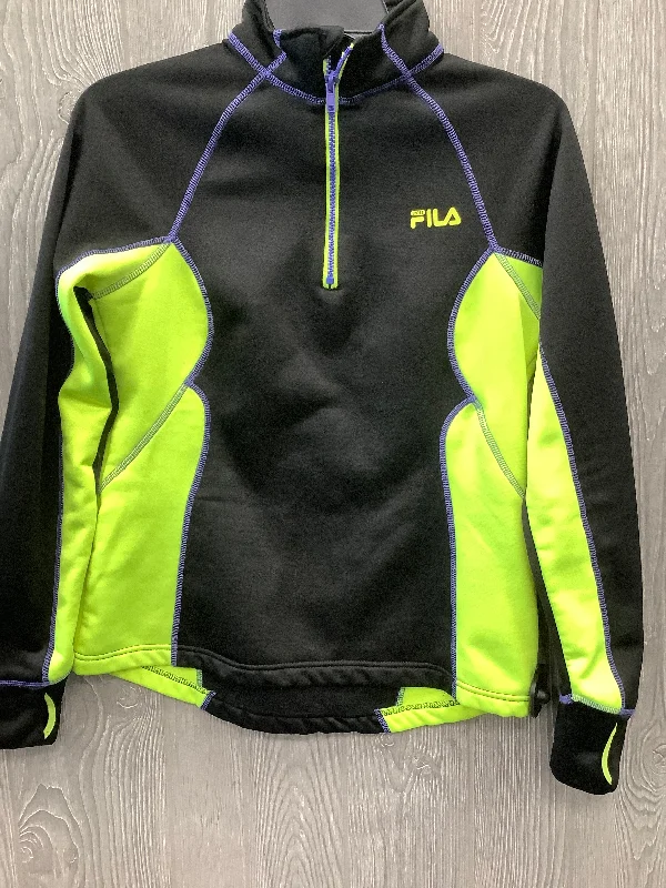 Athletic Sweatshirt Crewneck By Fila  Size: S