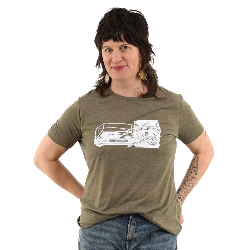 Women's Turntable T Shirt