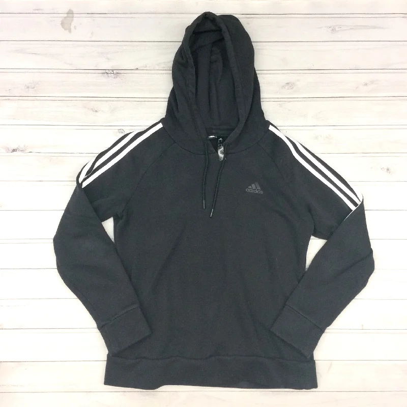 Athletic Sweatshirt Hoodie By Adidas  Size: M