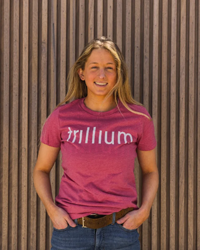 Women's Trillium Logo T-Shirt