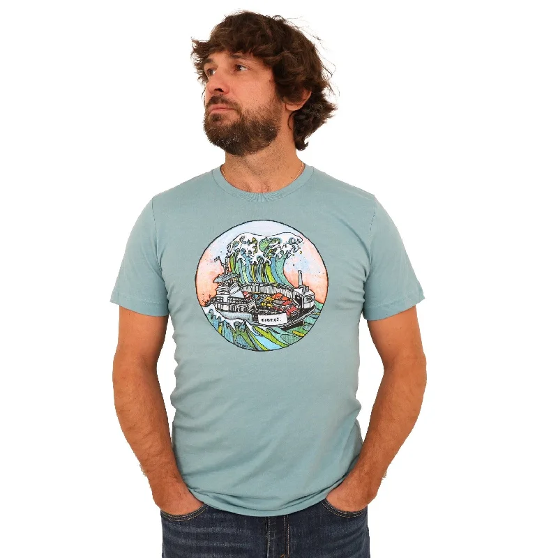 Tsunami Ferry T Shirt