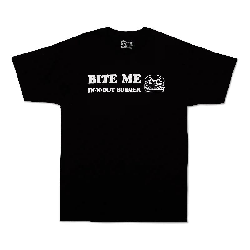 Bite Me T-Shirt Black