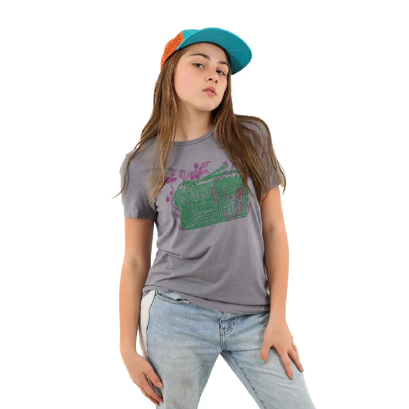 Women's Lost & Found: Boombox T Shirt