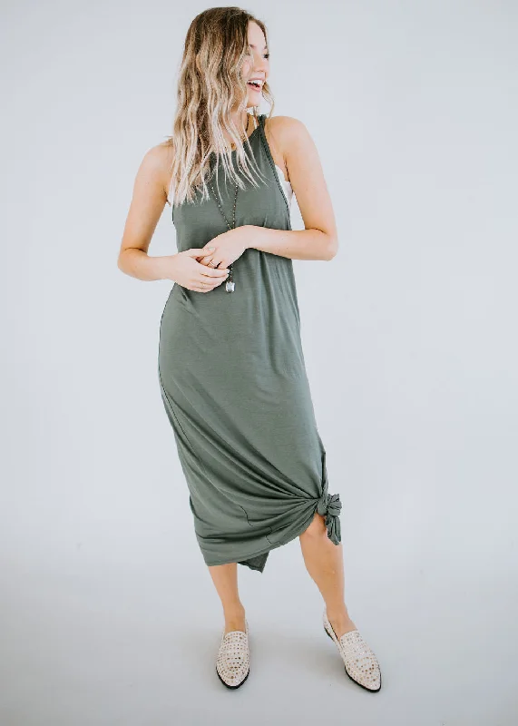 Vacay Vibes Jersey Maxi Dress - ONLINE ONLY