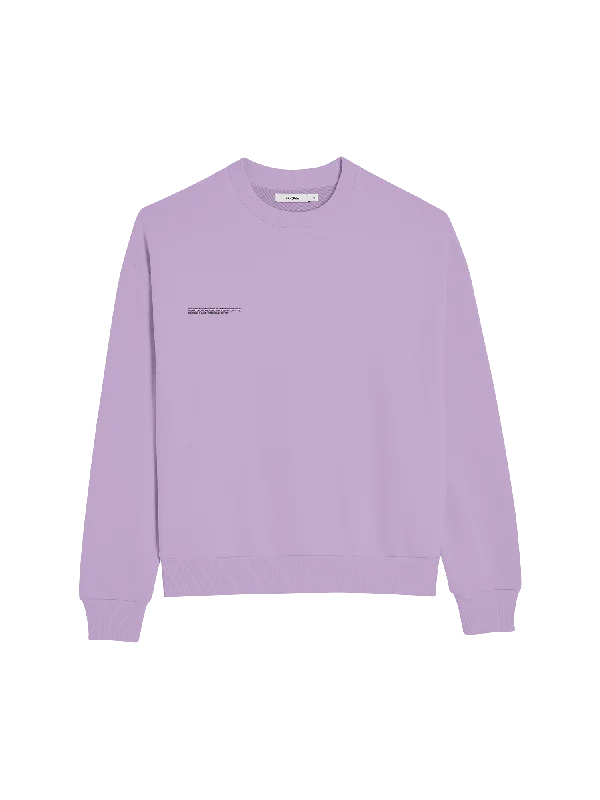 Womens 365 Midweight Sweatshirt—orchid purple