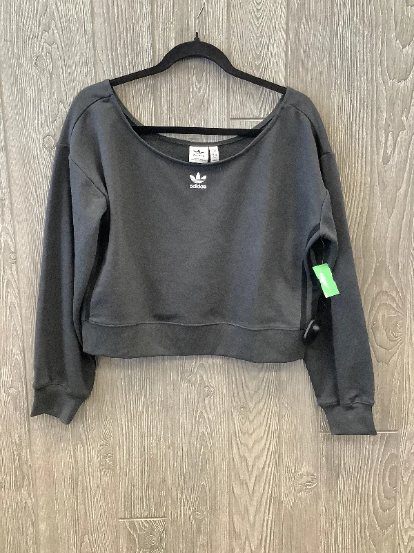 Athletic Sweatshirt Crewneck By Adidas  Size: M