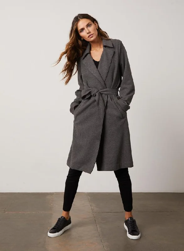 Freya Knit Trench