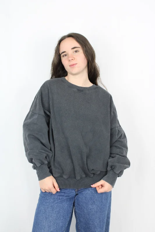 American Vintage - Boxy Plain Crewneck