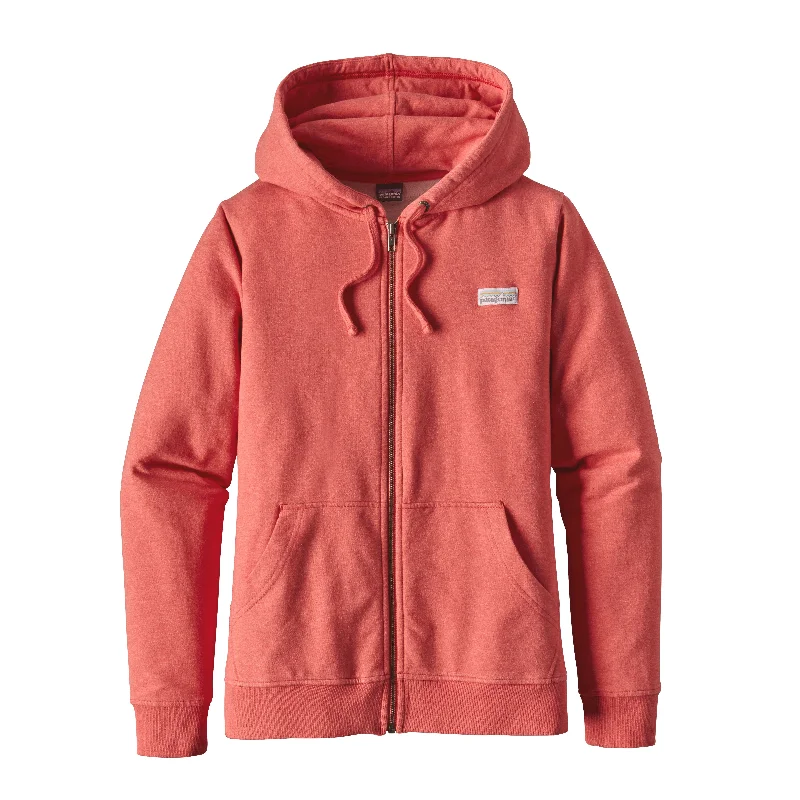 W's Pastel P-6 Label Midweight Full-Zip Hoody