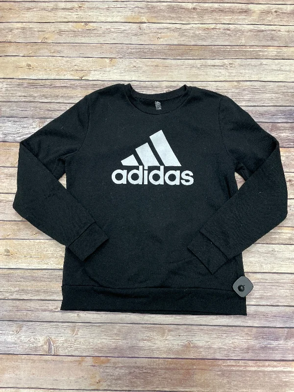 Athletic Sweatshirt Crewneck By Adidas  Size: M