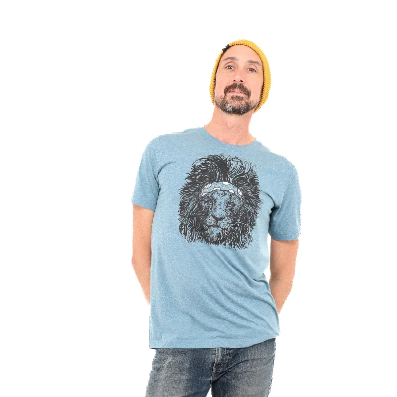 Headband Lion T Shirt