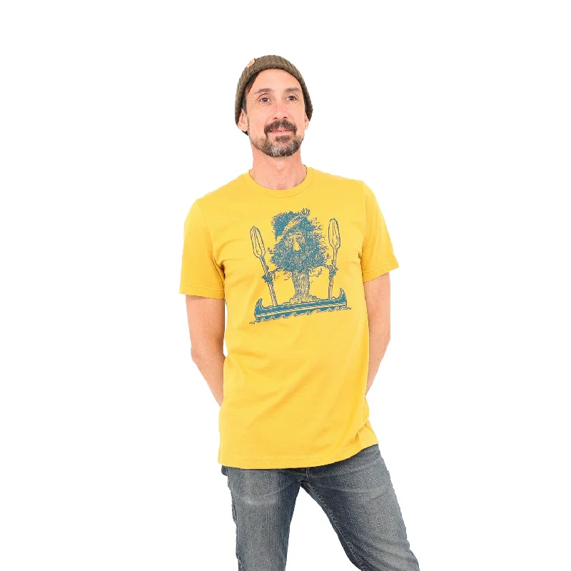 Canoe Tree Dude T Shirt