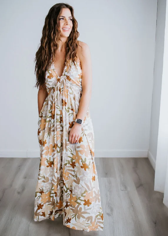 Flower Time Maxi Dress