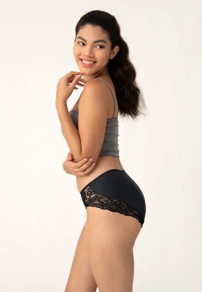 Sexy Lace Hipster Period Underwear