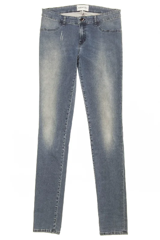 Emilio Pucci - Blue Stretch Skinny Jeans - IT 42