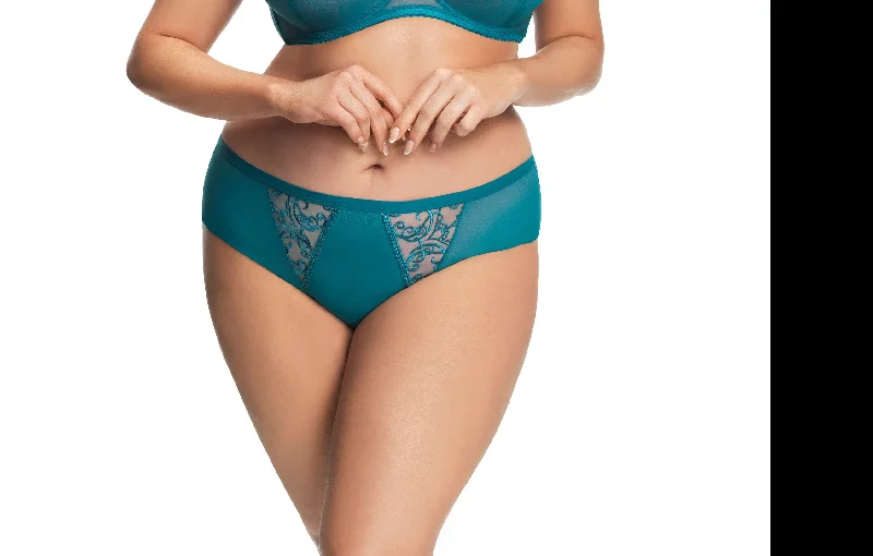 Caligari Azure Blue Stylish Briefs - Gorsenia K675