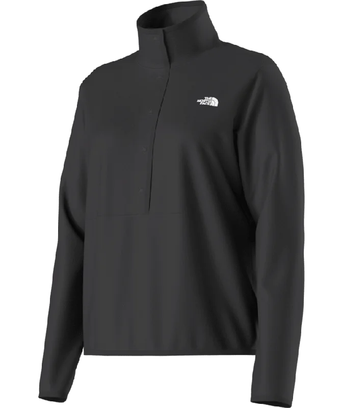 The North Face Women's Glacier Fleece 1/2 Snap 2025