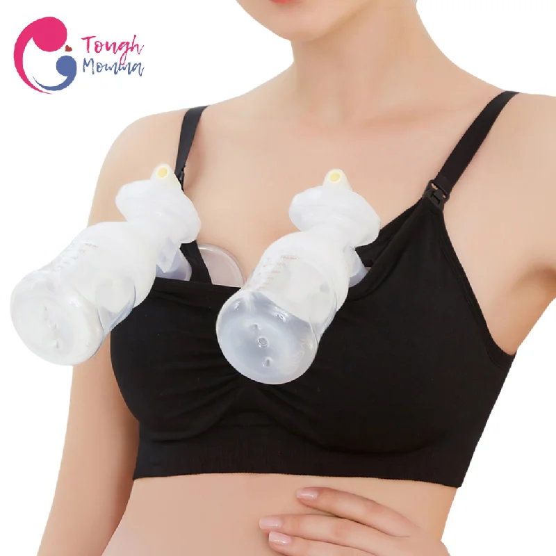 ToughMomma Classic Handsfree Pumping Nursing Bra