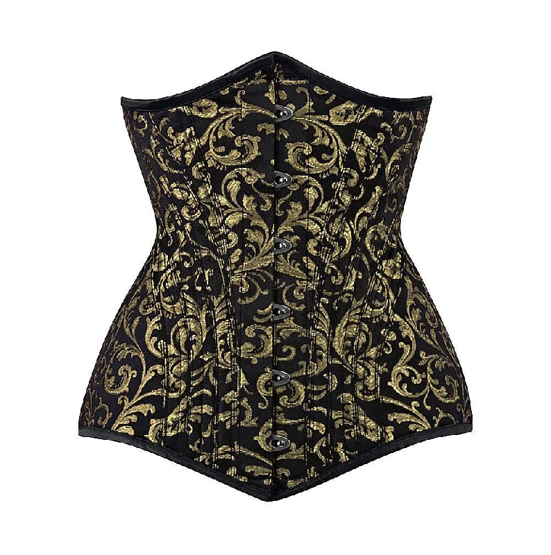 Alaine Waist Trainer Steel Boned Corset