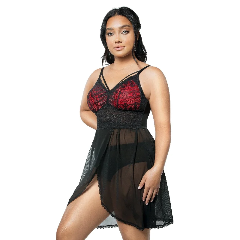 Parfait Mia Lace Chemise