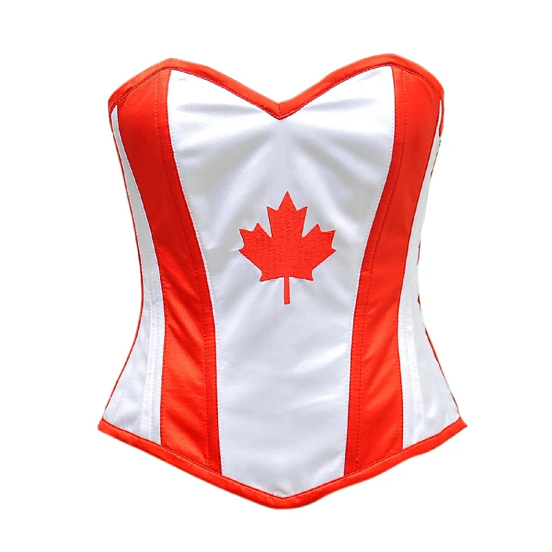 Dijk Canada Flag Corset