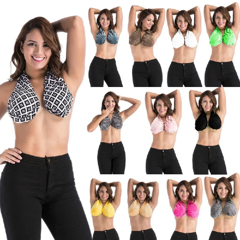 Stylish & Comfort Sweat Towel Push Up Bra