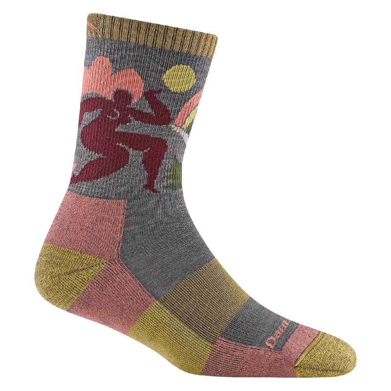 Women's Trailblazer Micro Crew Lightweight Hiking Sock - Taupe