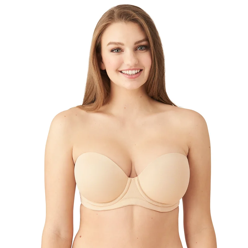 Wacoal Red Carpet Strapless Full Busted Underwire Bra 854119 - Sizes G/H/I - Available in store only