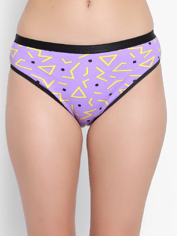 Velvi Figure Purple Bikini Panty