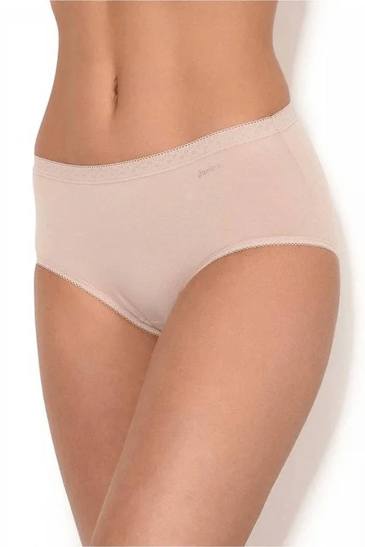 CULOTTE COTON MI-HAUTE-TAILLE PLUS