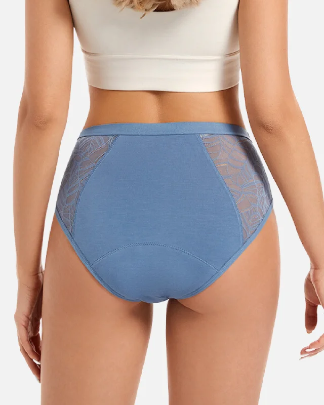 Köp 1 få 2 - Lace Brief - High Waist