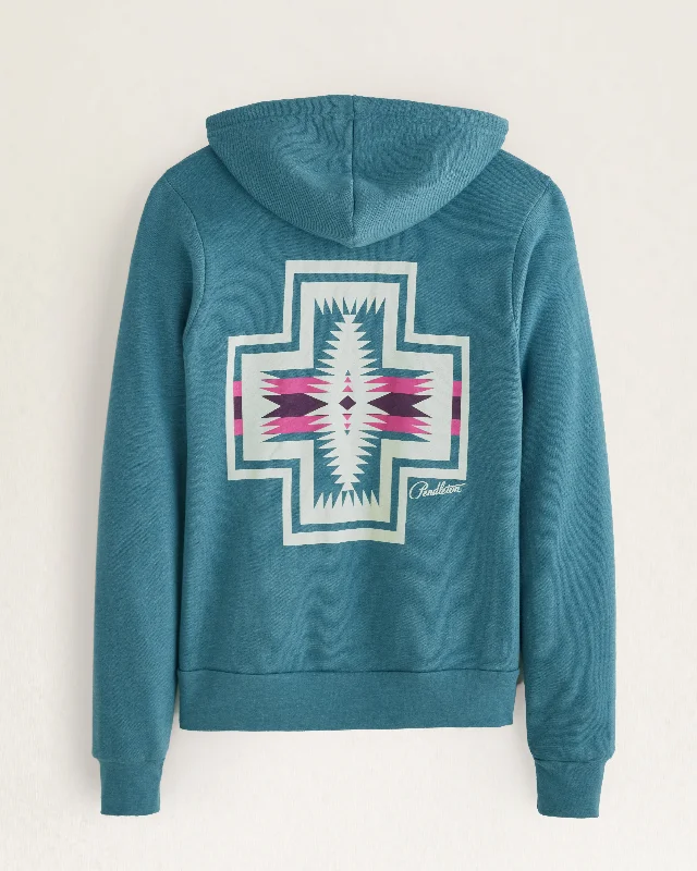 Women's Harding Graphic Zip Hoodie