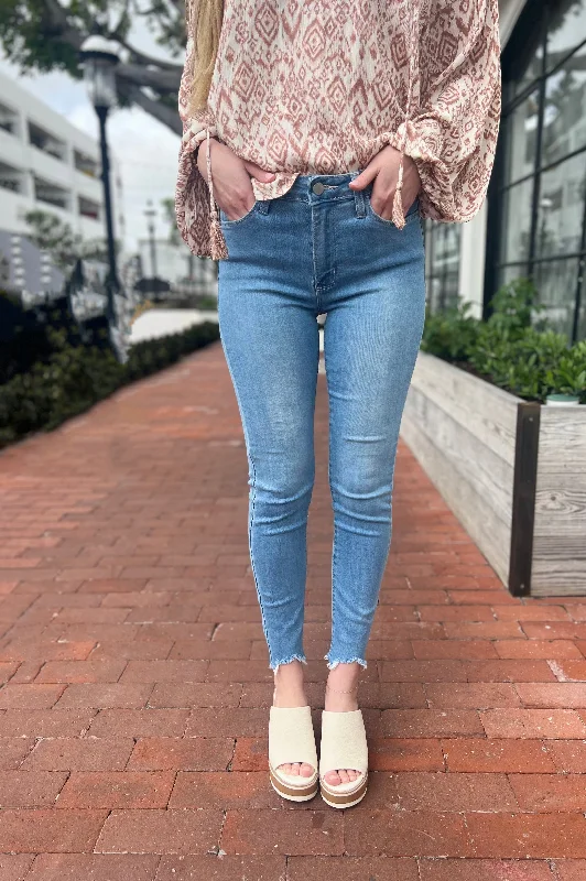 Isabella Denim Skinnies