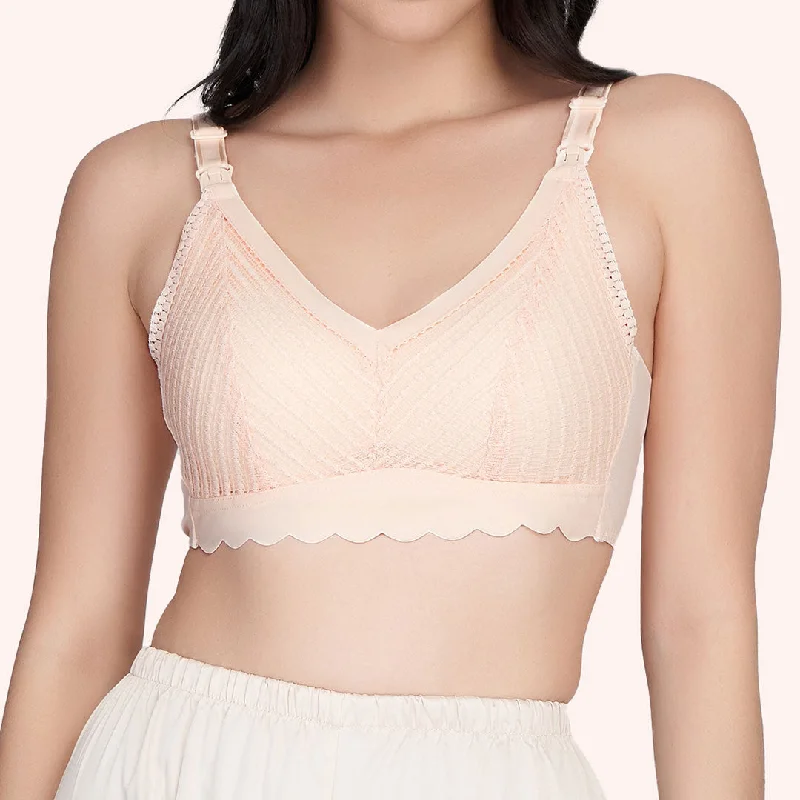 Kris Lace Nursing Bra (2 Colors)