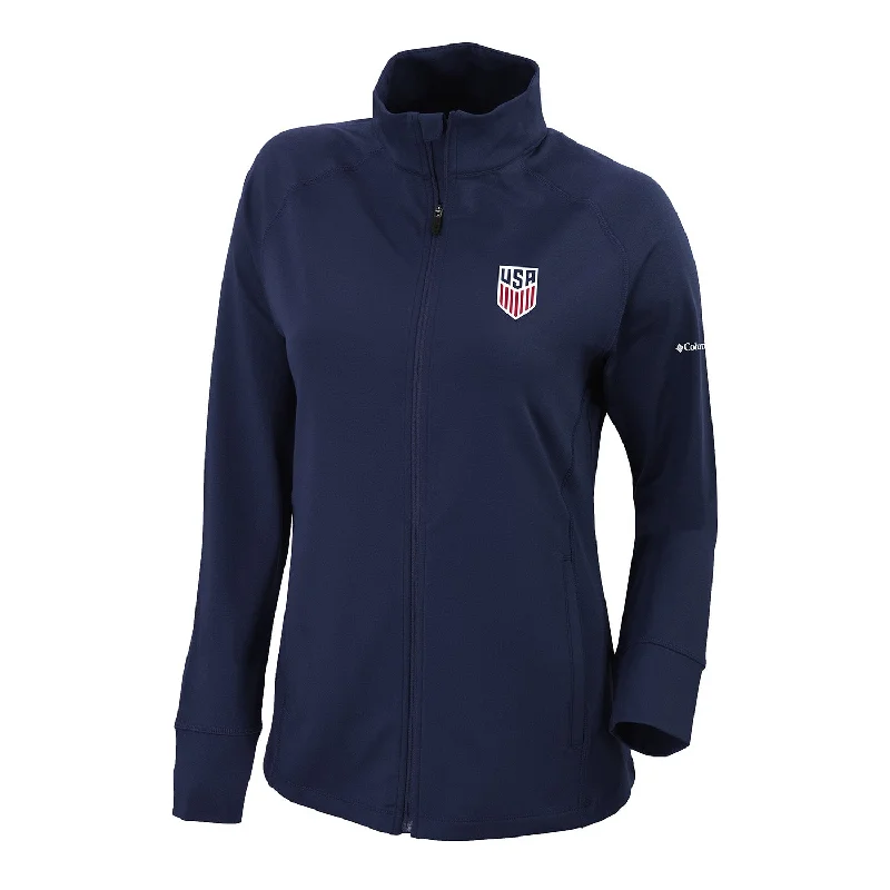 Women's Columbia USA Greenkeeper Full Zip