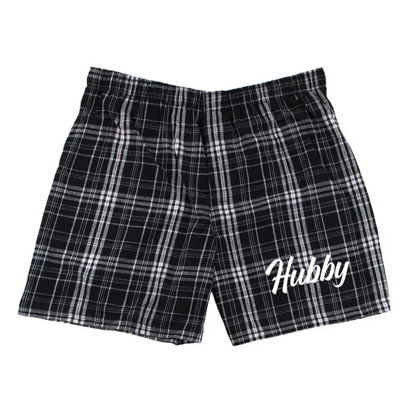 Hubby Flannel Boxers