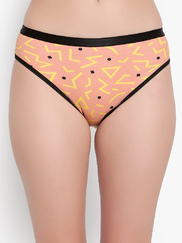 Velvi Figure Orange Bikini Panty