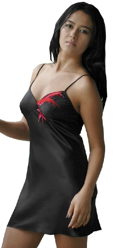 Shirley McCoy Silk Charmeuse Chemise SM152A