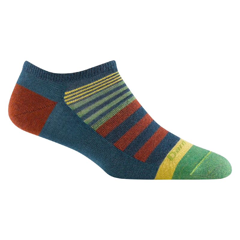 Women's Beachcomber No Show Lightweight Lifestyle Sock - Dark Teal