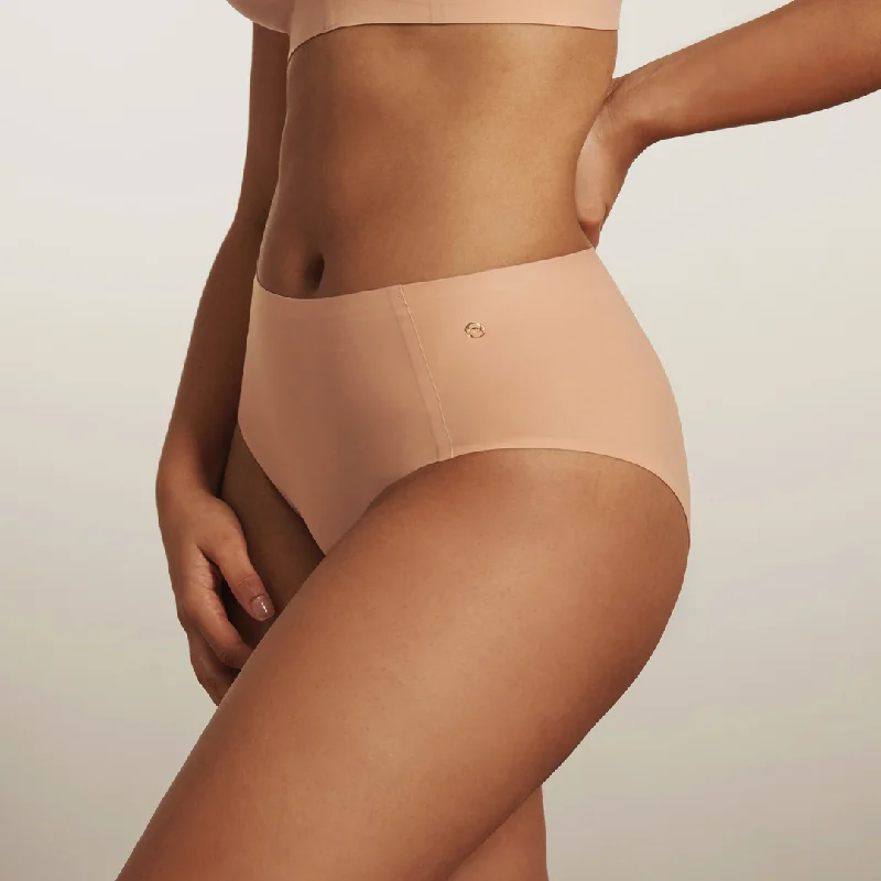 High-Waisted Seamless Panty