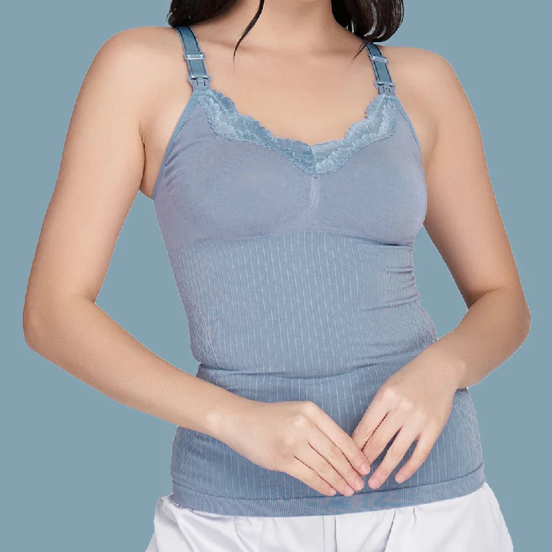 Linda Maternity Support and Nursing Tank Top (2 Colors)