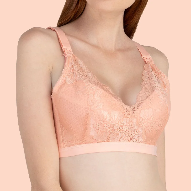 Gabrielle Lace Nursing Bra (2 Colors)