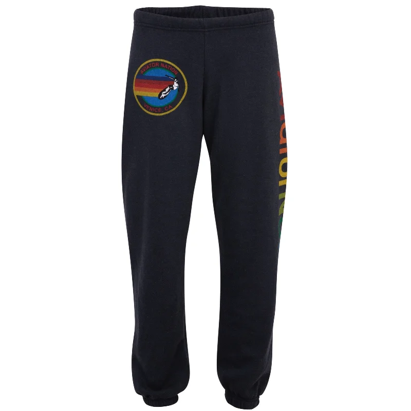 Logo Sweatpants Charcoal