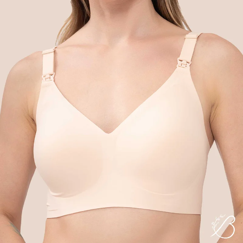 Dulce Seamless Nursing Bra (New and Improved - 2 colors)