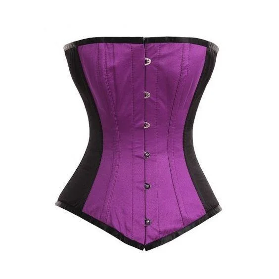 Isaac Satin Overbust Edwardian Corset