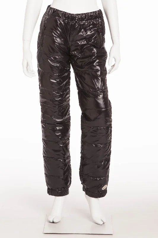 Moncler - Black Puffy Ski Pants - IT 40