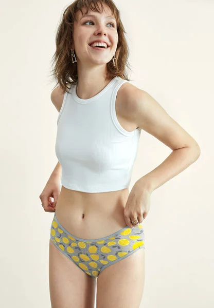 Modal Hipster Period Underwear for Teens & Girls